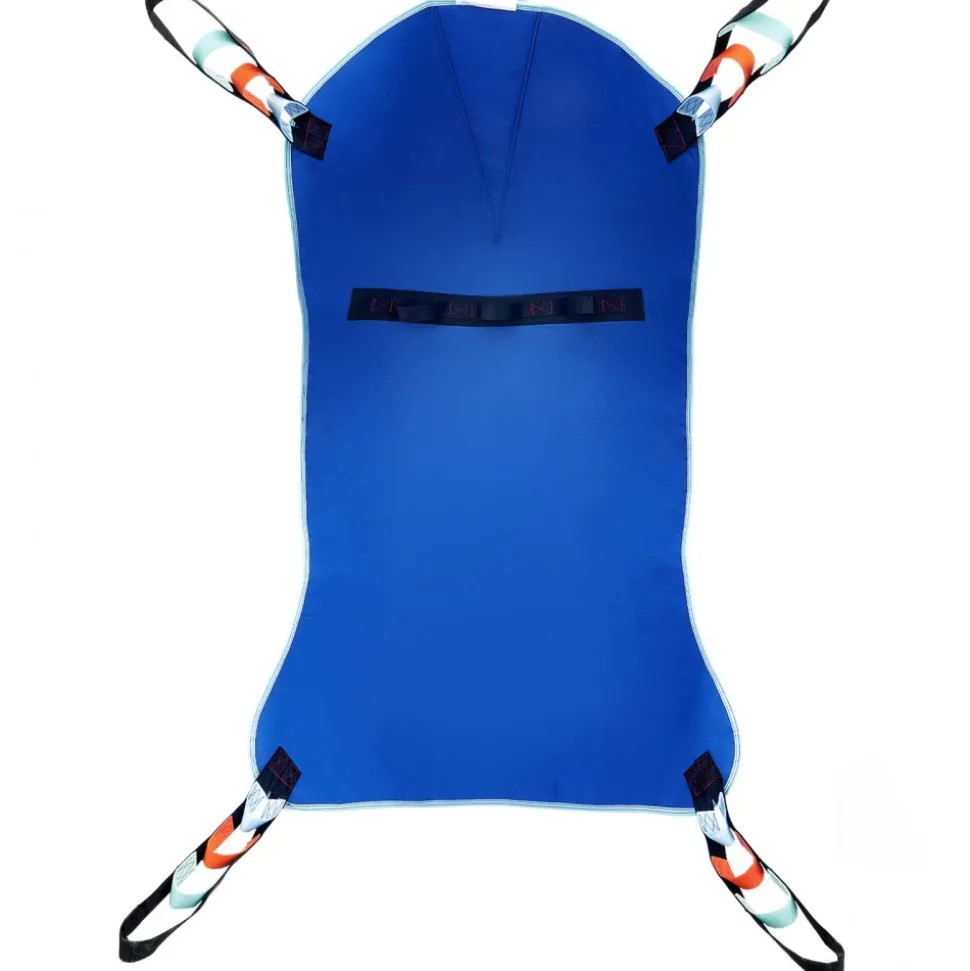VEVOR Universal Full Body Patient Lift Sling -Small, Patient Lift Medical Sling for Easy Transfer and Bathing, Polyester Patient Aid Transfer Sling for Elderly, Disabled, Bedridden, 600LBS Capacity