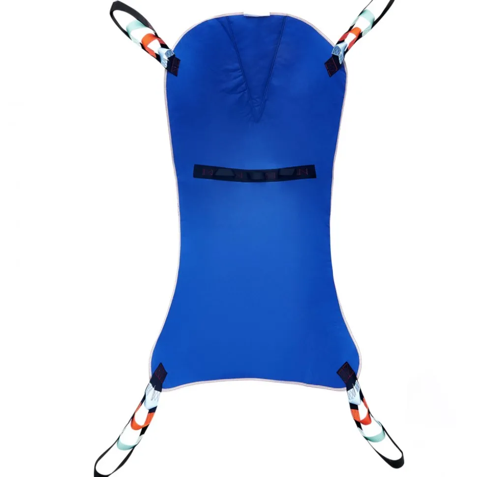 VEVOR Universal Full Body Patient Lift Sling - Medium, Patient Lift Medical Sling for Easy Transfer and Bathing, Polyester Patient Aid Transfer Sling for Elderly, Disabled, Bedridden, 600LBS Capacity