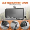 VEVOR Universal 3-point Skid Steer Plate, 3/8" Skid Steer Attachment Plate, 7000lbs Skid Steer Mount Plate Steel Adapter Loader, Compatible with Deere, Kubota, Bobcat, Mahindra Skid Steers, Tractors