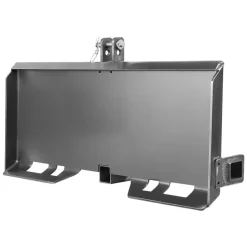 VEVOR Universal 3-point Skid Steer Plate, 3/8