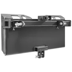 VEVOR Universal 3-point Skid Steer Plate, 3/8