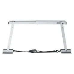 VEVOR Universal RV Stabilizer, RV Bumper Stabilizer for Trailers, Campers, Fifth Wheel, Compact Foldable Design for Easy Storage, Adjustable Height from 12 inch to 28 inch, Reduces RV Wobble, 1 Pack