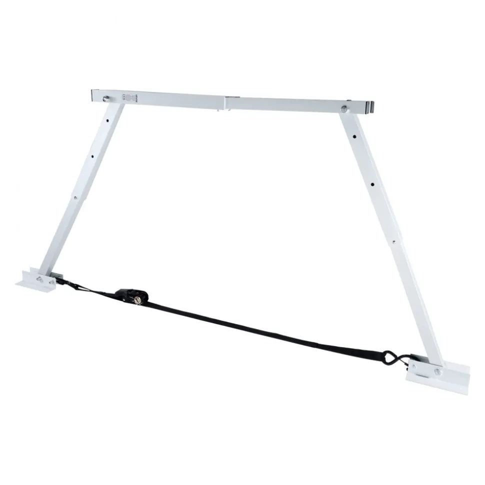 VEVOR Universal RV Stabilizer, RV Bumper Stabilizer for Trailers, Campers, Fifth Wheel, Compact Foldable Design for Easy Storage, Adjustable Height from 12 inch to 28 inch, Reduces RV Wobble, 1 Pack