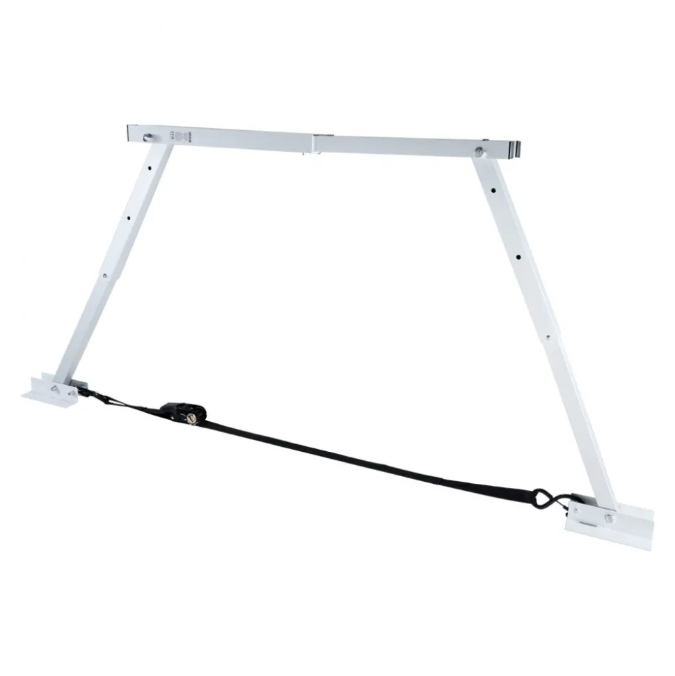 VEVOR Universal RV Stabilizer, RV Bumper Stabilizer for Trailers, Campers, Fifth Wheel, Compact Foldable Design for Easy Storage, Adjustable Height from 12 inch to 28 inch, Reduces RV Wobble, 2PCS