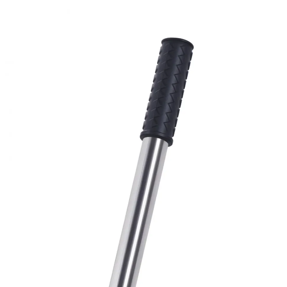 VEVOR Updated Lawn Leveling Rake with Roller, 36" x 10" Stainless Steel Lawn Leveler with 83.9" Adjustable Handle, Heavy Duty Yard Leveling Rake, Effort Saving Lawn Leveling Tool for Yard Golf Court