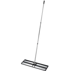 VEVOR Updated Lawn Leveling Rake with Roller, 36