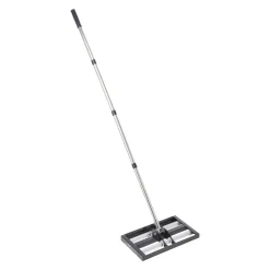 VEVOR Updated Lawn Leveling Rake with Roller, 17