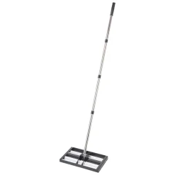 VEVOR Updated Lawn Leveling Rake with Roller, 17