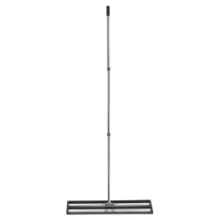 VEVOR Updated Lawn Leveling Rake with Roller, 48'' x 10
