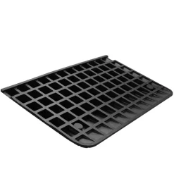 VEVOR Upgraded Rubber Threshold Ramp, 3.5