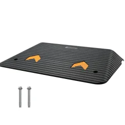 VEVOR Upgraded Rubber Threshold Ramp, 3.5