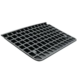 VEVOR Upgraded Rubber Threshold Ramp, 4