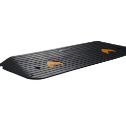 VEVOR Upgraded Rubber Threshold Ramp, 1.5" Rise Wheelchair Ramp Doorway, Natural Curb Ramp Rated 33069 lbs Load Capacity, Non-Slip Textured Surface Rubber Curb Ramp for Wheelchair and Scooter