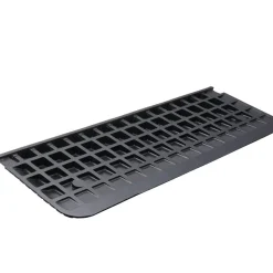 VEVOR Upgraded Rubber Threshold Ramp, 1.5