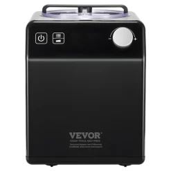 VEVOR Upright Automatic Ice Cream Maker with Built-in Compressor, 1 Quart No Pre-freezing Gelato Maker & Frozen Yogurt Machine, 4 Modes Electric Sorbet-Maker, Compressor Ice Cream Machine for Home