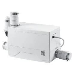 VEVOR Utility Sink Pump 350W 7200L/h Flow 26.2 ft / 8 m Head Drain Pump, Waste Water Disposal Machine with 3 Inlets, Portable & Powerful Performance, for Basement, Kitchen, Sink, Shower, Gray Water
