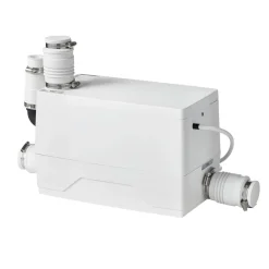VEVOR Utility Sink Pump 350W 7200L/h Flow 26.2 ft / 8 m Head Drain Pump, Waste Water Disposal Machine with 3 Inlets, Portable & Powerful Performance, for Basement, Kitchen, Sink, Shower, Gray Water