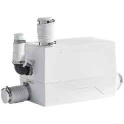 VEVOR Utility Sink Pump 350W 7200L/h Flow 26.2 ft / 8 m Head Drain Pump, Waste Water Disposal Machine with 3 Inlets, Portable & Powerful Performance, for Basement, Kitchen, Sink, Shower, Gray Water