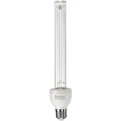 VEVOR UV Light Bulb, 2 Pack, 25W Replacement Ultraviolet UVC Lamp with Ozone, 253.7 nm + 185 nm Wavelength UVO Light Bulb, E27 Universal, for 400 sqft Living Room, Classroom, Office, Restaurant
