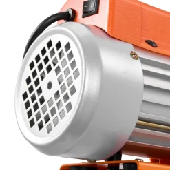 VEVOR Vacuum Pump, 3.5 CFM 1/4 HP, HVAC Single Stage Rotary Vane AC Vacuum Pump, for R134a R22 R410a Systems, 4 Pole Motor, for Automotive Air Conditioner Maintenance Resin Degassing, Oil Included