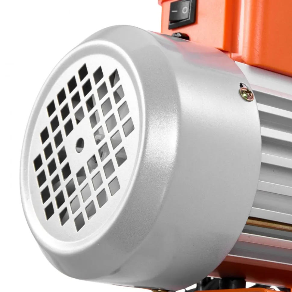 VEVOR Vacuum Pump, 7 CFM 3/4 HP, HVAC Two Stage Rotary Vane AC Vacuum Pump, for R134a R22 R410a R1234YF R32, 4 Pole Motor, for Automotive Air Conditioner Maintenance Resin Degassing, Oil Included