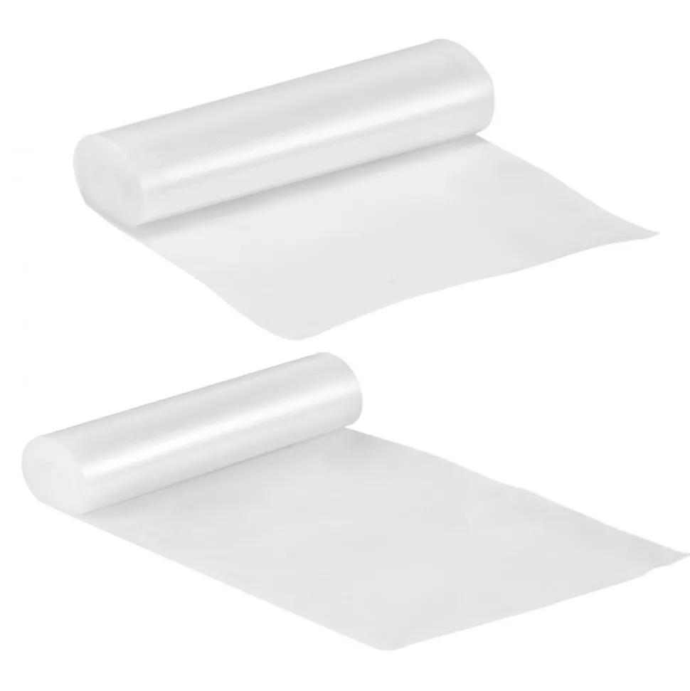 VEVOR Vacuum Sealer Bags, 3 Rolls 11 In x 20 Ft & 3 Rolls 8 In x 20 Ft, Non-BPA Food Grade Seal A Meal Freezer Bag, Customizable Vac Sealing Food Saver Bags, Storage Vac Bag for Meal Prep or Sous Vide