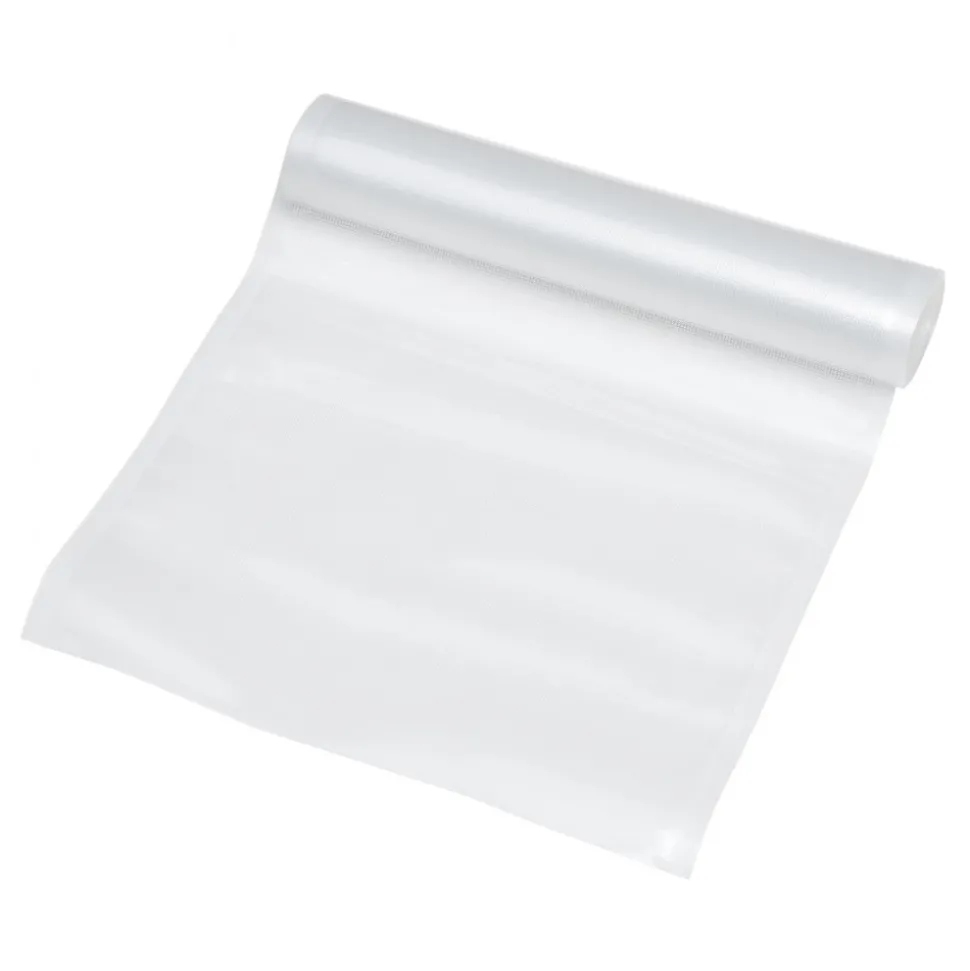 VEVOR Vacuum Sealer Bags, 3 Rolls 11 In x 20 Ft & 3 Rolls 8 In x 20 Ft, Non-BPA Food Grade Seal A Meal Freezer Bag, Customizable Vac Sealing Food Saver Bags, Storage Vac Bag for Meal Prep or Sous Vide