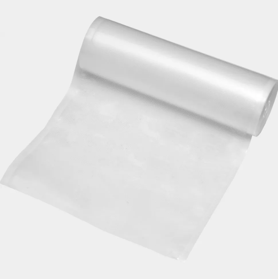 VEVOR Vacuum Sealer Bags, 2 Rolls 11 In x 50 Ft, Non-BPA Food Grade Seal A Meal Bags, Customizable Freezer-friendly Vac Sealing Bag for Food Saver, Food Storage Vacuum Bags for Meal Prep or Sous Vide