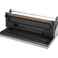 VEVOR Vacuum Sealer Machine, 95Kpa 350W Powerful Dual Pump and Dual Sealing, Dry and Moist Food Storage, Automatic and Manual Air Sealing System with Built-in Cutter, with Seal Bag and External Hose