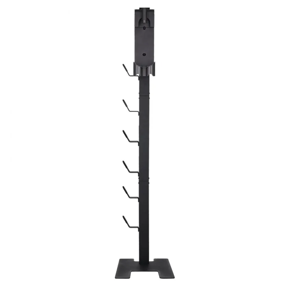 VEVOR Vacuum Stand, Compatible With Dyson V6 V7 V8 V10 V11 V15, Stable Vacuum Stand Holder with 6 Hooks for Dyson DC30 DC31 DC34 DC35 DC58 DC59 DC62 D74 Cordless Upright Vacuum Cleaners & Accessories