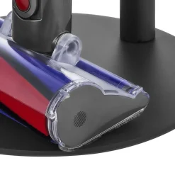 VEVOR Vacuum Stand, Compatible With V7 V8 V10 V11 V12 V15 Series Upright Vacuum Cleaners & Accessories, Stable Vacuum Stand Holder with 4 Anti-slip Pads and 3 Clips for Storing 6 Brush Heads