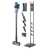 VEVOR Vacuum Stand, Compatible With Dyson V6 V7 V8 V10 V11 V15, Stable Vacuum Stand Holder with Wheels for Dyson DC30 DC31 DC34 DC35 DC58 DC59 DC62 D74 Cordless Upright Vacuum Cleaners & Accessories