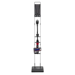 VEVOR Vacuum Stand, Compatible With Dyson V6 V7 V8 V10 V11 V15, Stable Vacuum Stand Holder with Wheels for Dyson DC30 DC31 DC34 DC35 DC58 DC59 DC62 D74 Cordless Upright Vacuum Cleaners & Accessories