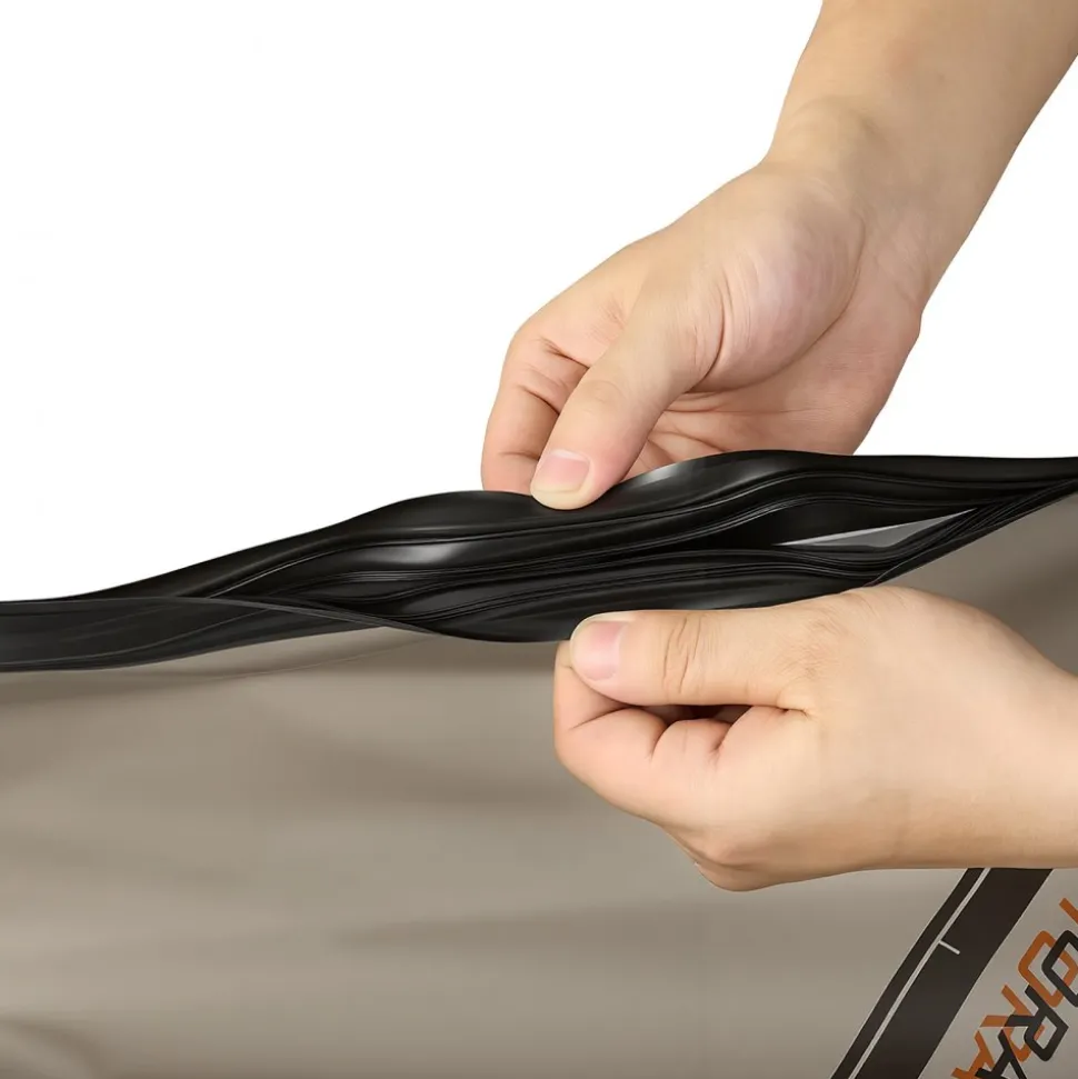 VEVOR Vacuum Storage Bags, 16 Pack Space Saver Vacuum Seal Bags for Clothing, with Pump and Charging Cable, Double Zipper Seal, Thickened PA and PE, Compression for Clothes Storage, Travel Luggage