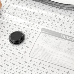 VEVOR Vacuum Storage Bags, 26 Pack Space Saver Vacuum Seal Bags for Clothing, with Pump and Charging Cable, Double Zipper Seal, Thickened PA and PE, Compression for Clothes Storage, Travel Luggage