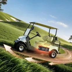 VEVOR 48V 105Ah Golf Cart Lithium Battery, 48 Volt Golf Cart Battery with 200A BMS, Touch Monitor and Mobile APP, LiFePO4 Battery with 600A Peak Current, 20A Charger and 4000+ Cycles, for Golf Carts