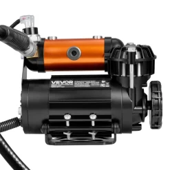 VEVOR 12V Air Compressor 0.5HP 2.72 SCFM Portable Tire Inflator Max 210PSI, Heavy Duty Offroad Air Pump with Differential Lock Harness, Adapters & 19FT Air Hose for Pickup Truck SUV Off-Road Vehicles