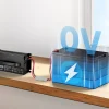 VEVOR 12V 40A Lithium Battery Charger, 14.6V, AC-DC LiFePO4 Smart Charger, with Anderson Connector, LED Indicator, 0V Activation, for Lithium LiFePO4 Deep Cycle Rechargeable Batteries of Boat, RV