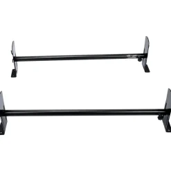 VEVOR Van Roof Ladder Rack, 2 Bars Alloy Steel Roof Racks, 500 LBS Capacity Roof Rack, Adjustable Length 35.8