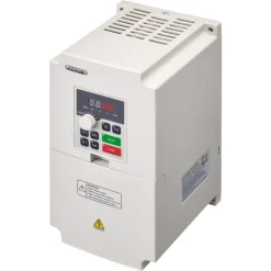 VEVOR Variable Frequency Drive, AC 220V Input 4KW Variable Frequency CNC Drive Inverter Converter, VFD 5.5HP 1 or 3 Phase Input, 3 Phase Output, CNC Motor Inverter Converter for Motor Speed Control