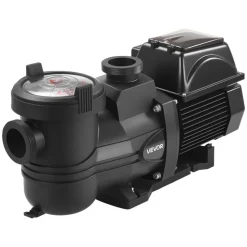 VEVOR Variable Speed Pool Pump, 1.5 HP, AC 220-240V, 132 GPM, In/Above Swimming Pool Pump with Filter Basket, Powerful Self Priming, Programmable Timer, for Inground and Above Ground Swimming Pool