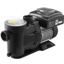 VEVOR Variable Speed Pool Pump, 1.5 HP, AC 220-240V, 115 GPM, In/Above Swimming Pool Pump with Filter Basket, Powerful Self Priming, Programmable Timer, for Inground and Above Ground Swimming Pool