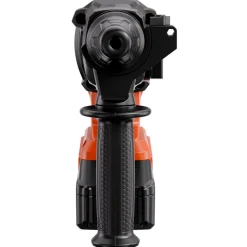 VEVOR 20V Brushless Cordless Hammer Drill, Lithium-Ion 1.1 Inch Rotary Hammer Driver, SDS-Plus Electric Lightweight Power Tool Kit with Battery and Charger, 4 Functions, 1200 RPM, 5300 BPM
