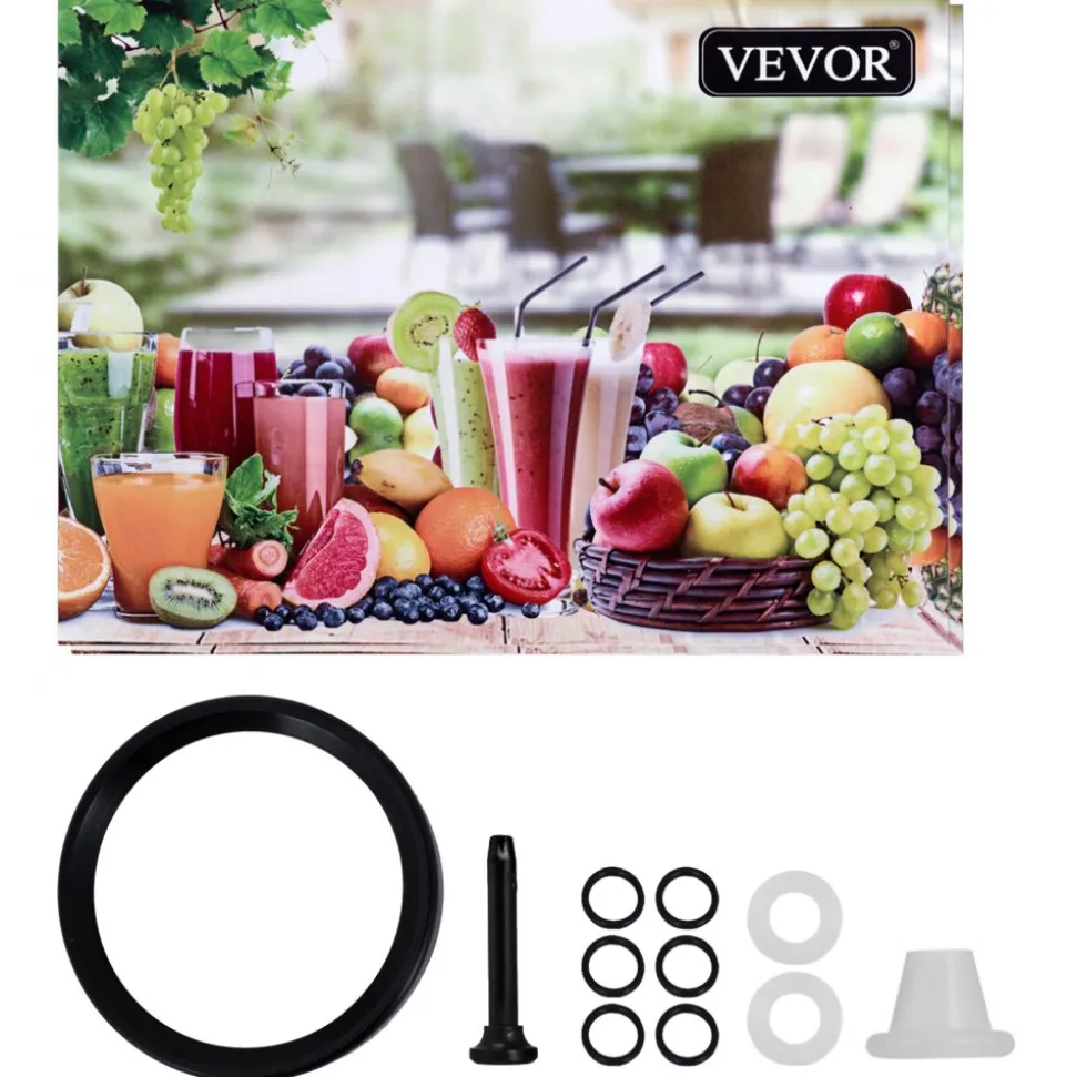 VEVOR 110V Commercial Beverage Dispenser Cold and Hot,3 Tanks 36L Fruit Juice Dispensers,12L Per Tank Stainless Steel Ice Tea Drink Dispenser Equipped with Thermostat Controller