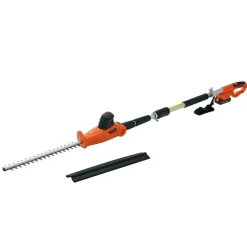 VEVOR 20V Cordless Hedge Trimmer, 18 inch Double-edged Steel Blade, Pole Hedge Trimmer Kit 20V Battery, Fast Charger Included, 74