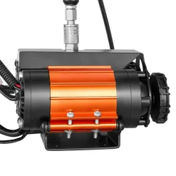 VEVOR 12V Dual-Cylinder Air Compressor 1HP 4.73 SCFM Portable Tire Inflator, Max 150PSI Heavy Duty Offroad Air Pump with Differential Lock Harness for Pickup Trucks SUVs Off-Road Vehicles