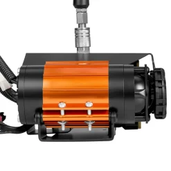 VEVOR 12V Dual-Cylinder Air Compressor 1HP 4.73 SCFM Portable Tire Inflator, Max 150PSI Heavy Duty Offroad Air Pump with Differential Lock Harness for Pickup Trucks SUVs Off-Road Vehicles