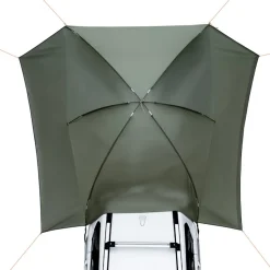 VEVOR Vehicle Awning, Large 10' x 7' Shade Coverage Car Side Awning, PU2000mm UV50+ Car Awning with Extended Side Canopies and Portable Storage Bag, Suitable for Truck, SUV, Van, Campers