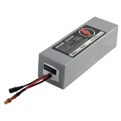 VEVOR 48V Electric Scooter Battery, 10Ah, Ebike Lithium Battery Pack with 30A BMS, Charger, T-Plug Expansion Cable, 500+ Cycles, Compatible with 2400W Motors, for Electric Bikes Bicycles, Scooters