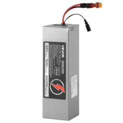 VEVOR 48V Electric Scooter Battery, 10Ah, Ebike Lithium Battery Pack with 30A BMS, Charger, T-Plug Expansion Cable, 500+ Cycles, Compatible with 2400W Motors, for Electric Bikes Bicycles, Scooters